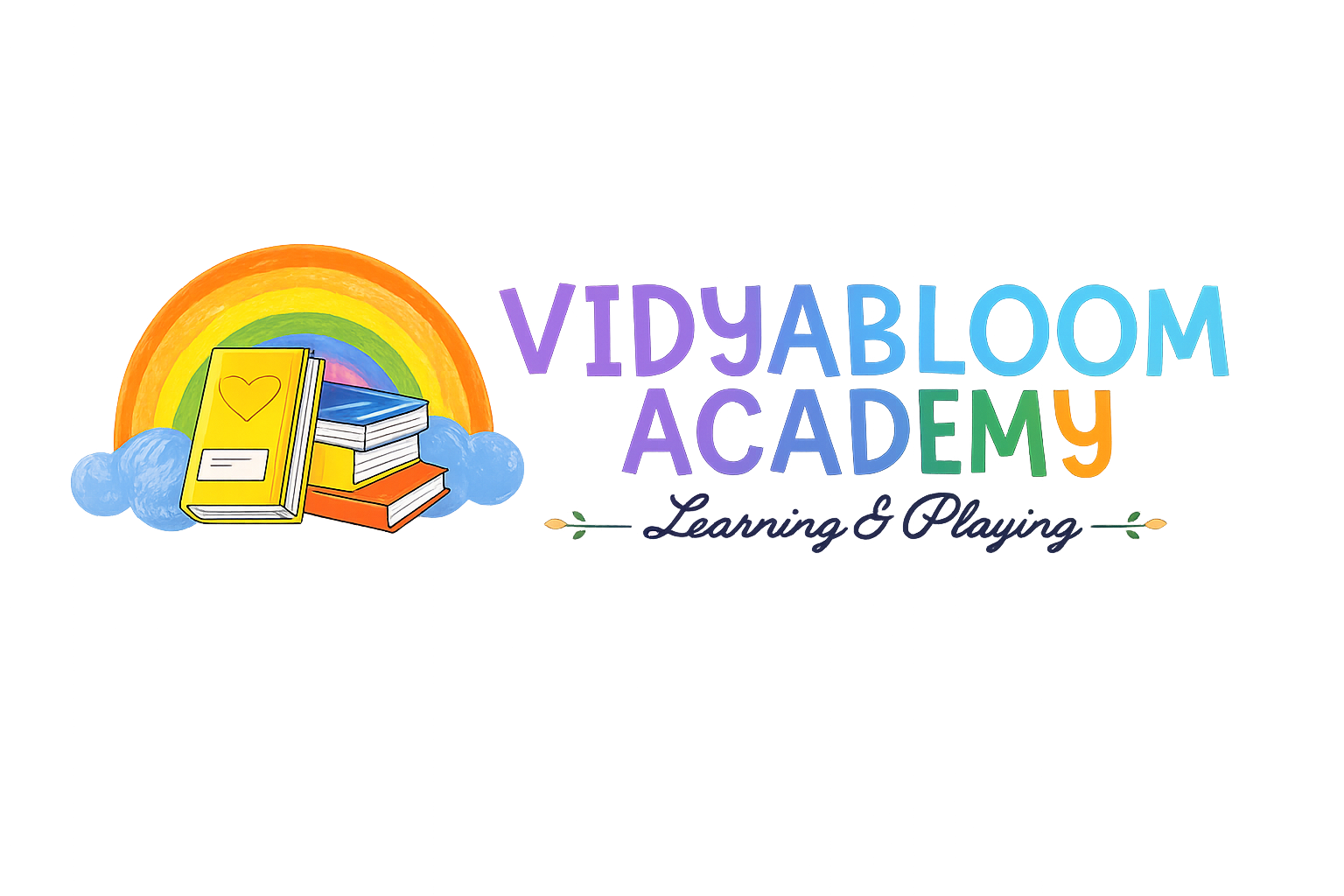 Vidhya Bloom Academy logo